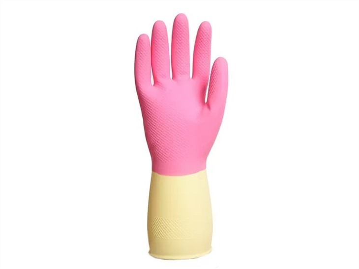 Bicolor Latex Gloves Bicolor Latex Gloves