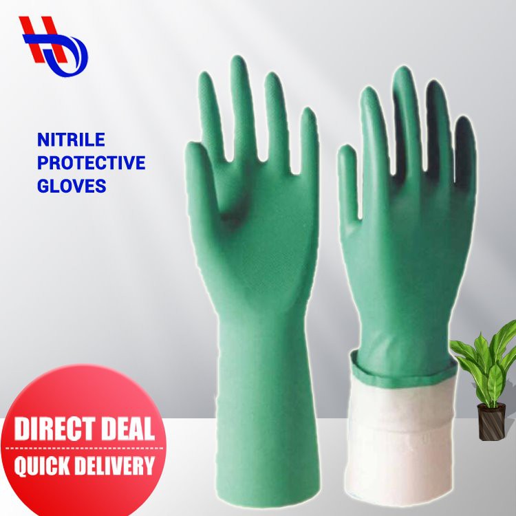 Nitrile Protective Gloves